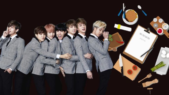 3 recetas de cocina fáciles de RUN BTS para hacer en Navidad