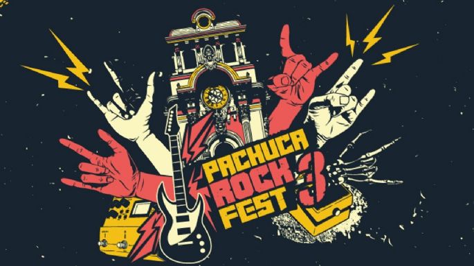 Pachuca Rock Fest 2022 presenta cartel completo, fechas y precios de boletos para su tercera edición