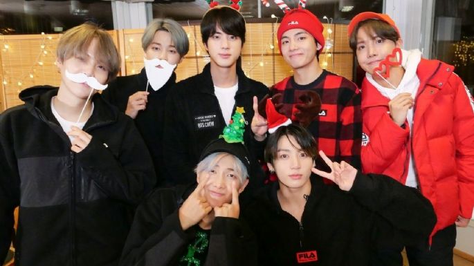 Canciones de BTS para volver a tu familia ARMY en la cena de Navidad