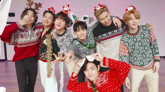 El regalo de Navidad que BTS le dio a ARMY en vísperas de Nochebuena (VIDEO)