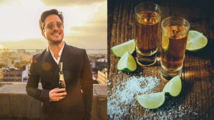 Diego Boneta tendrá su propio tequila, ¿cuándo saldrá a la venta?