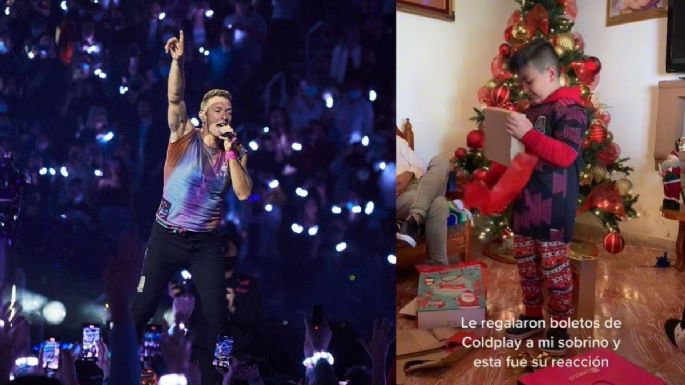 Niño se convierte en invitado especial de Coldplay gracias a VIDEO viral de TikTok