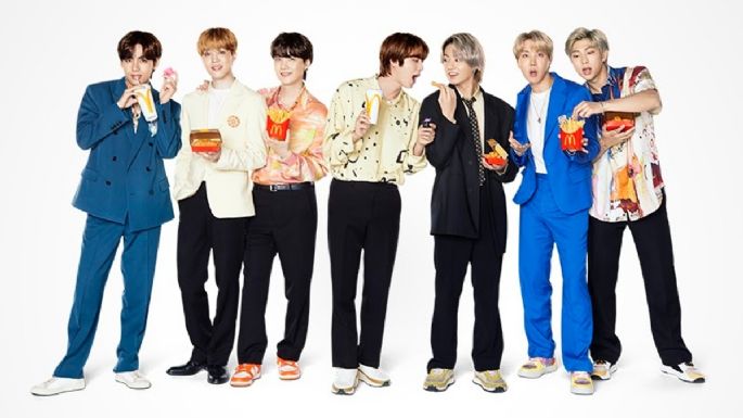 'Butter' y 'BTS Meal' entre lo más buscado de BTS en Google México este 2021