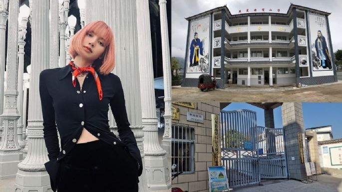 Fans de Lisa de BLACKPINK construyen escuela primaria en su honor