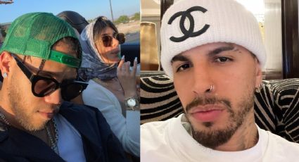 Mia Khalifa reacciona con divertido TikTok a la pelea entre su novio Jhay Cortez y Rauw Alejandro | VIDEO