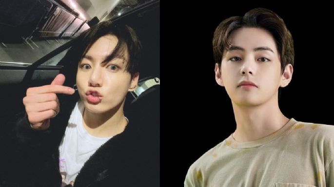 6 fotos de V y Jungkook que demuestran por qué están en el top 10 de 'Los hombres más guapos del mundo'