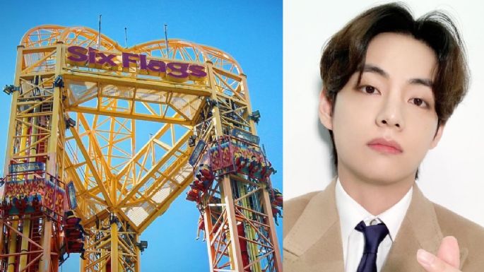 ARMY explota contra Six Flags México por usar a V, de BTS, para tapar su caso de homofobia