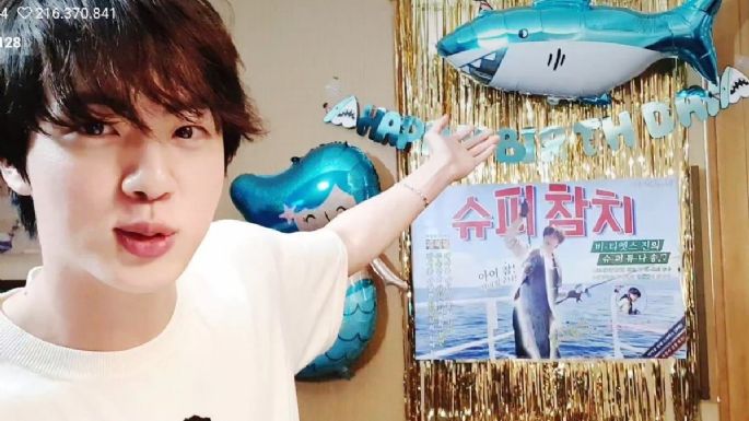 ARMY agradece a Jin, de BTS, por 'Super Tuna', una canción muy personal