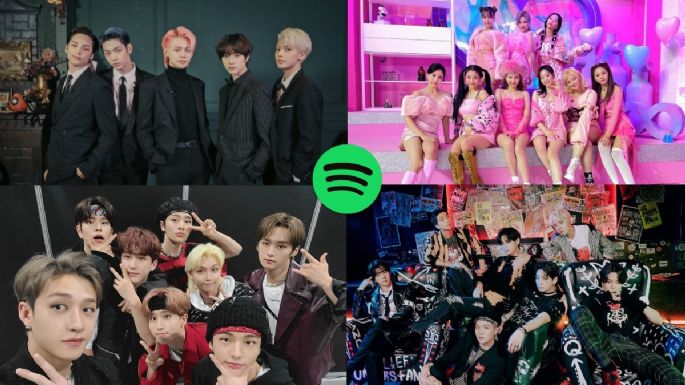 Spotify 2021: los 5 grupos de K Pop MÁS ESCUCHADOS en la plataforma este año