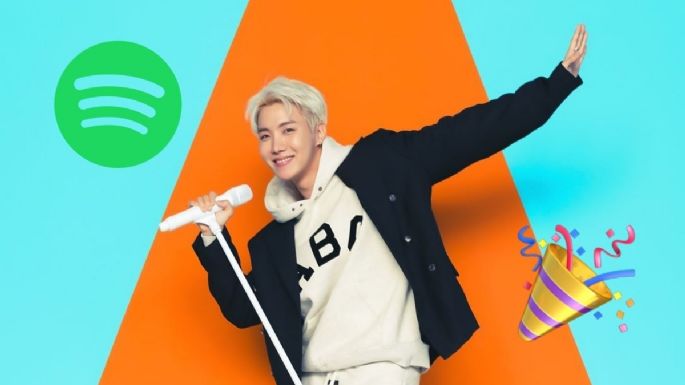 J-Hope de BTS rompe récord en Spotify, convierte en el primer artista coreano con más de 8 millones de seguidores