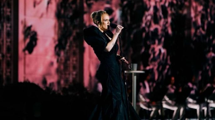 'Me pondría a llorar', Adele revela de qué celebridad de Hollywood es GRAN fan