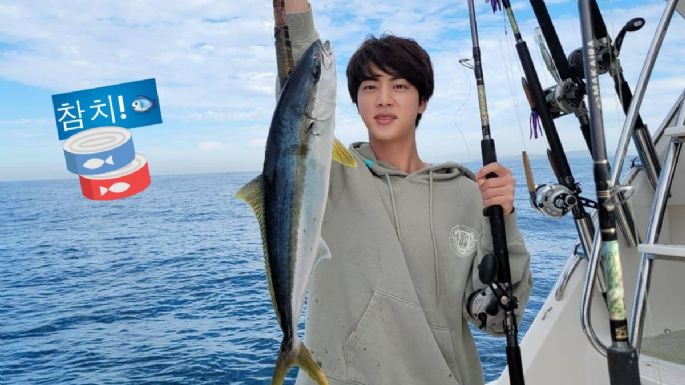 Marca de atún mexicana se vuelve ARMY tras escuchar 'Super Tuna' de Jin, de BTS