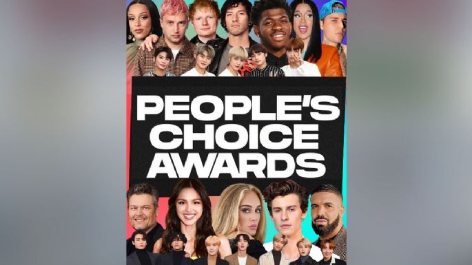 People's Choice Awards 2021: dónde y cómo ver los premios online