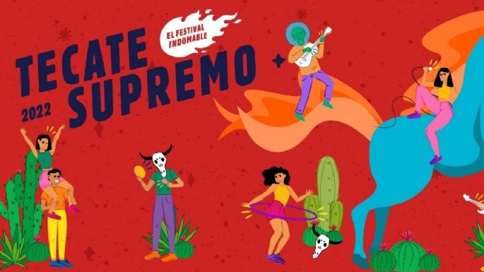 Festival Tecate Supremo 2022: precio de boletos, fechas y cartel completo