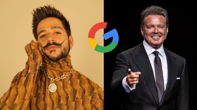 Luis Miguel y Camilo encabezan la lista de los latinos más buscados en Google en 2021