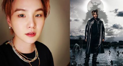 BTS: Suga será parte del disco póstumo, 'Fighting Demons', de Juice Wrld