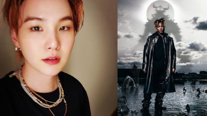 BTS: Suga será parte del disco póstumo, 'Fighting Demons', de Juice Wrld