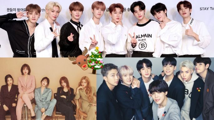 Las 3 canciones de K pop que no pueden faltar en tu playlist para Navidad