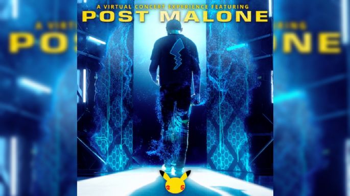 Concierto virtual de Pokémon con Post Malone: ¿Cómo ver la TRANSMISIÓN EN VIVO el 27 de febrero?