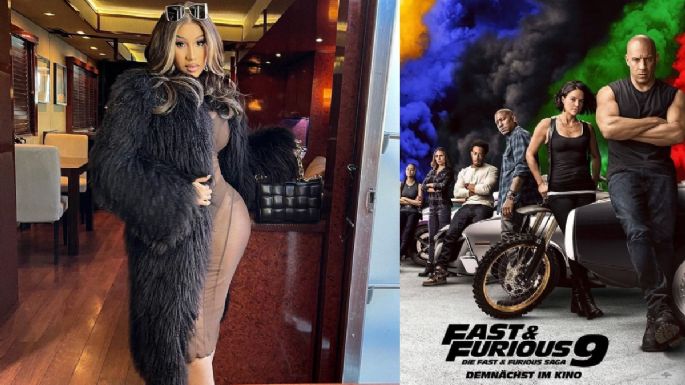 Cardi B: Liberan detalles de su personaje 'Leysa' en 'Rápidos y Furiosos 9'