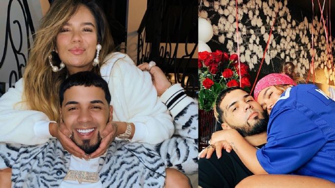 Karol G y Anuel AA: Así NACIÓ su mágica historia de amor