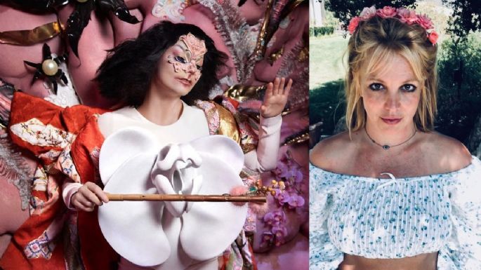 Britney Spears: Björk quiso proteger a 'La Princesa del pop' del acoso de los medios, la invitó a Islandia