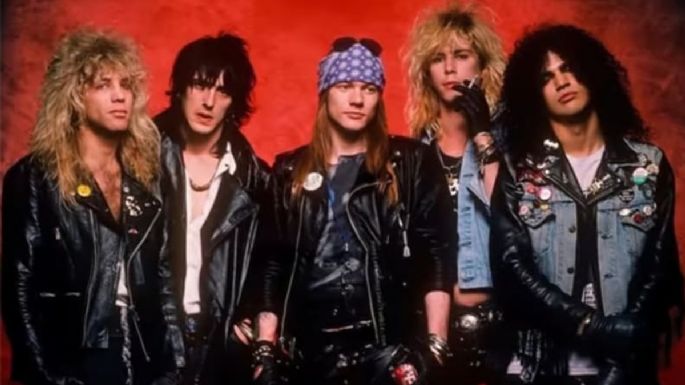 Guns N' Roses: Axl Rose se inspiró en un triángulo amoroso para crear 'Don't Cry'