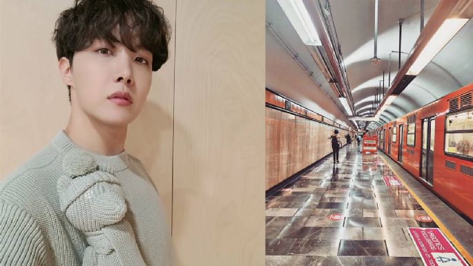 BTS: J-Hope será festejado por el Metro de le CDMX, este es el listado COMPLETO de las estaciones