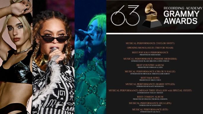 Grammy 2021: viralizan supuesto programa oficial del evento ¿es real?