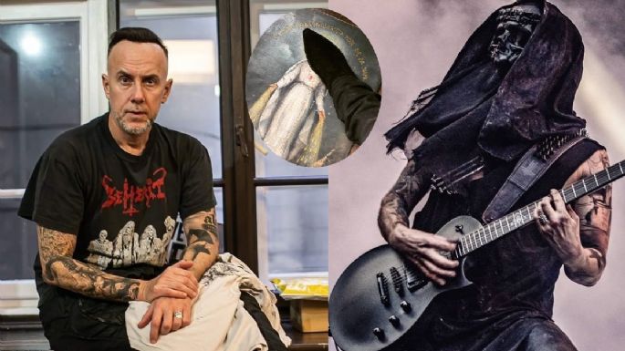 Adam Nergal Darski: ¿Quién es el vocalista de Behemoth que fue multado por pisar una Virgen María?