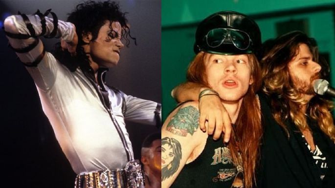 Guns N' Roses: ¿Michael Jackson fue la causa de su separación tras las peleas de Slash y Axl?