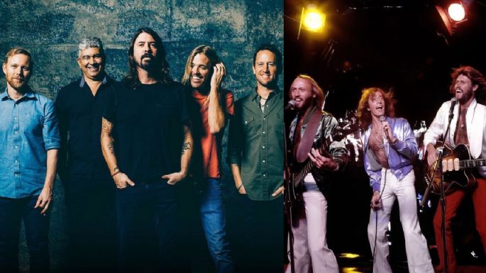 Foo Fighters hace SORPRENDENTE cover de 'You Should Be Dancing' de Bee Gees