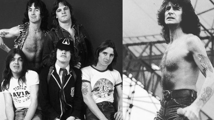 AC/DC: Así fue la MISTERIOSA y extraña muerte del vocalista Bon Scott