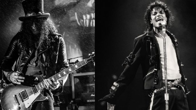 Guns N' Roses: Michael Jackson odió a Slash y lo mostró en pleno concierto (VIDEO)