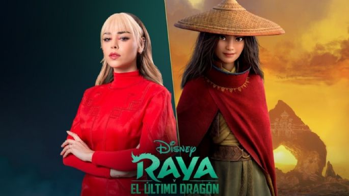 Danna Paola volverá a Disney en la película 'Raya y el último dragón'