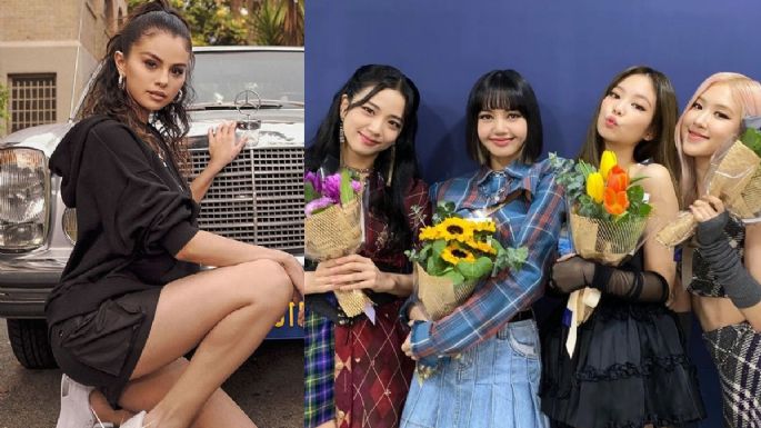 Selena Gómez AFIRMA que quiere seguir trabajando con BLACKPINK