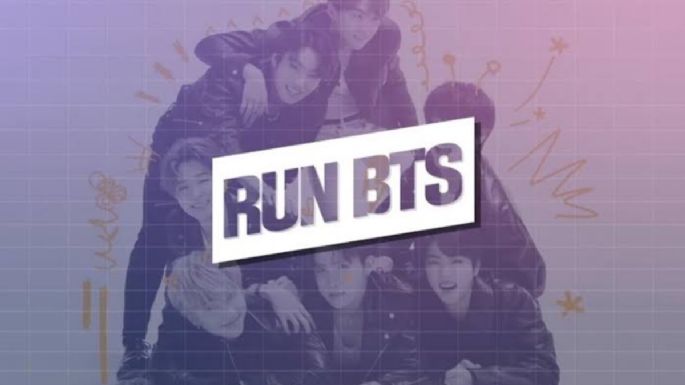 'RUN BTS!': ¿Cómo y DÓNDE ver los capítulos del programa de los Bangtan Boys?