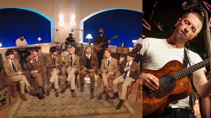 BTS: Los Bangtan Boys hará cover de 'Fix You' de Coldplay en su MTV Unplugged