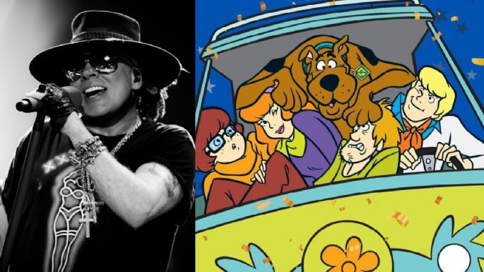 Guns N' Roses: Axl Rose aparecerá en 'Scooby Doo and Guess Who?' (VIDEO)