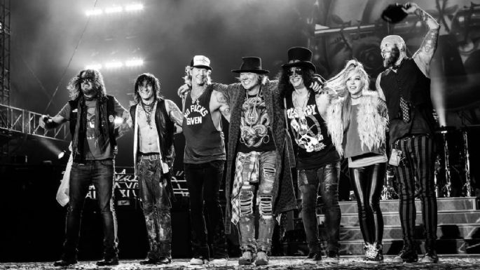 Guns N' Roses: La historia detrás de 'Paradise City', el himno de estadio definitivo de la banda