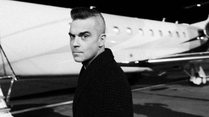 Robbie Williams le entra al CINE, anuncian película autobiográfica del cantante pop