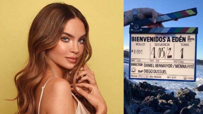 Belinda regresa a la ACTUACIÓN con 'Bienvenidos al Edén', la nueva serie de Netflix