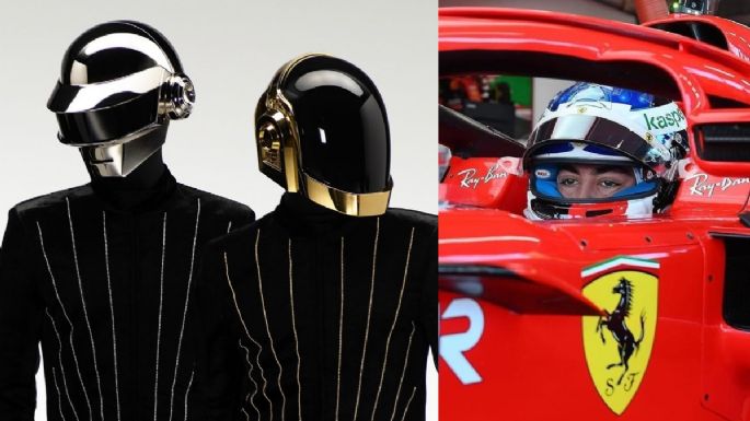 Daft Punk termina con nuestros sueños y con los de la Fórmula 1 tras su separación