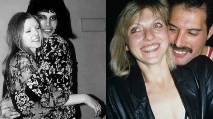 Freddie Mercury y su historia de amor ETERNO con Mary Austin