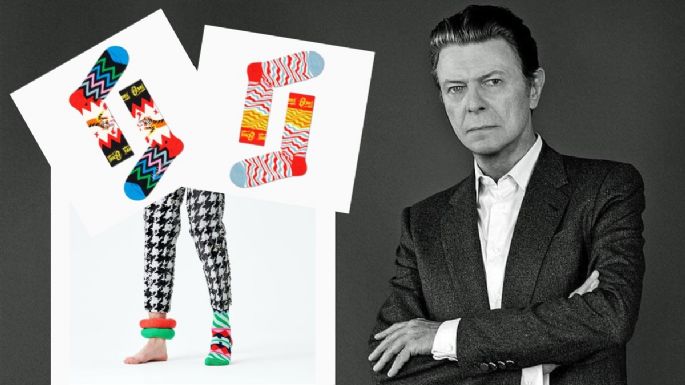 David Bowie: Venden increíbles calcetines de 'El Camaleón', ¿CUÁNTO cuestan?