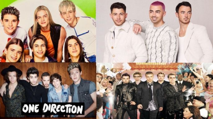 Las 10 'boy bands' que reinaron la música pop antes de BTS