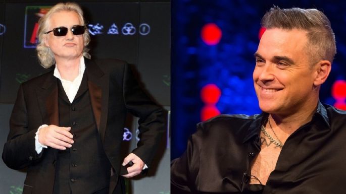 Jimmy Page, de Led Zeppelin, vs Robbie Williams: la ÉPICA pelea entre los músicos