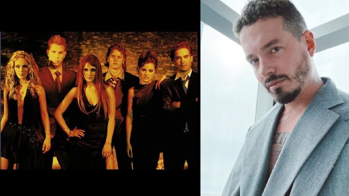 J Balvin se declara fan de RBD y Anahí se emociona (VIDEO)