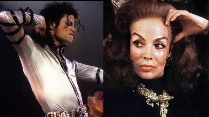 María Félix cantó a lado de Michael Jackson en la televisión (VIDEO)