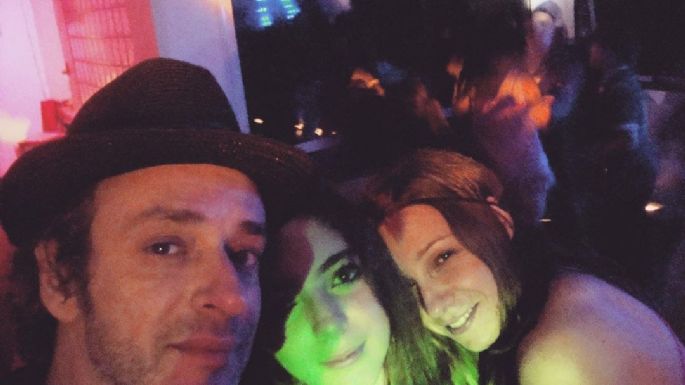 Hija de Gustavo Cerati comparte nostálgica FOTO con su papá antes de fallecer